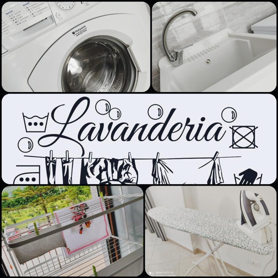 Beb Del Carmelo Apartment Mercato San Severino Luaran gambar