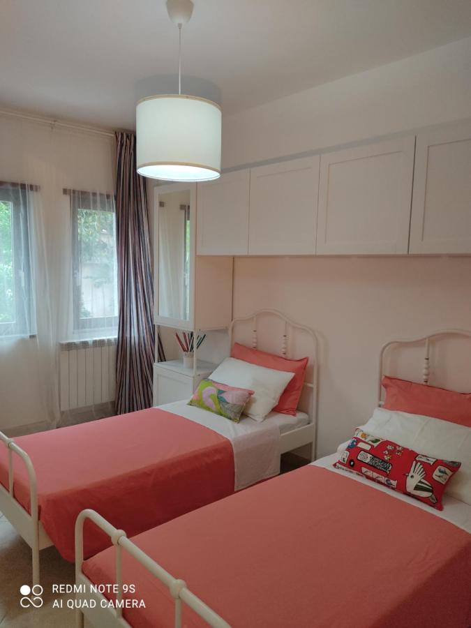 Beb Del Carmelo Apartment Mercato San Severino Luaran gambar
